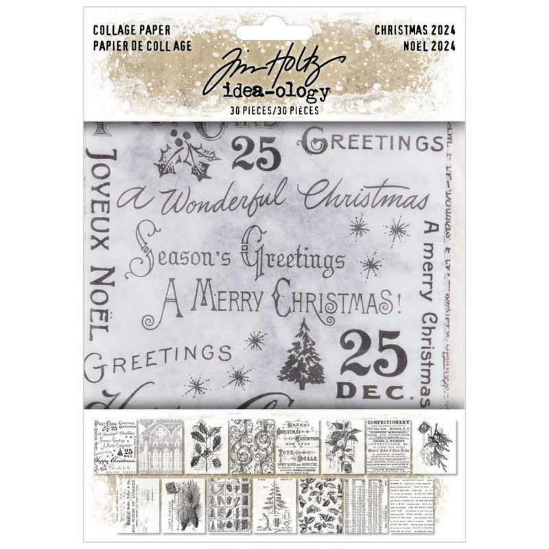 Tim Holtz - Idea-ology Christmas 2024 I Want It All, IWIACI24