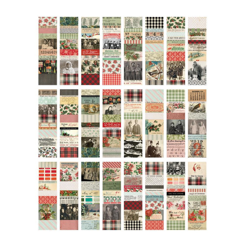 Tim Holtz Idea-ology - Christmas 2024 Collage Strips, TH94410