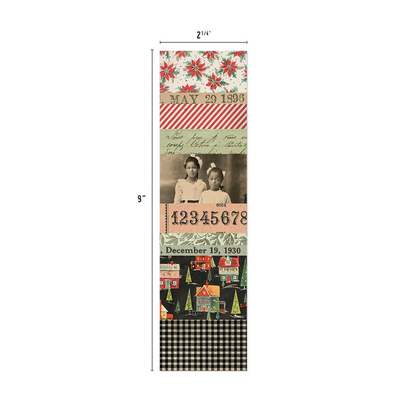 Tim Holtz Idea-ology - Christmas 2024 Collage Strips, TH94410