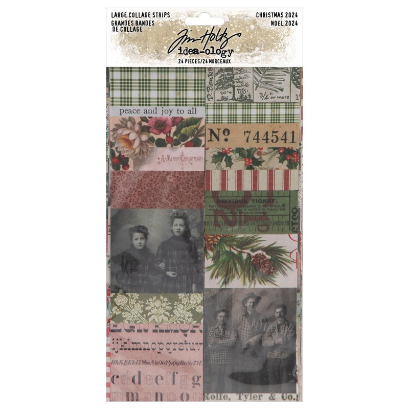 Tim Holtz - Idea-ology Christmas 2024 I Want It All, IWIACI24