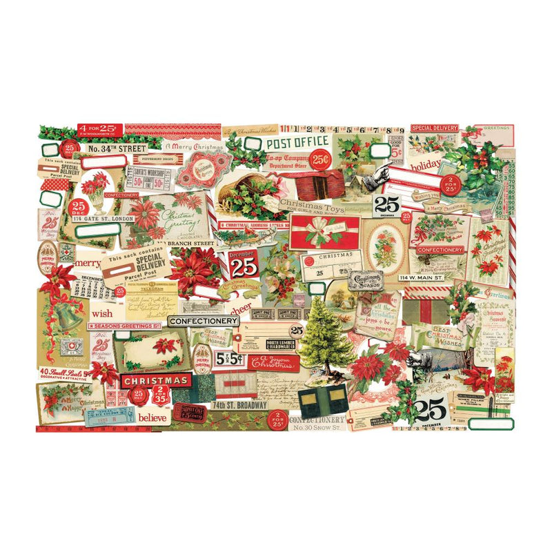 Tim Holtz Idea-Ology - Christmas 2024 Ephemera, TH94411