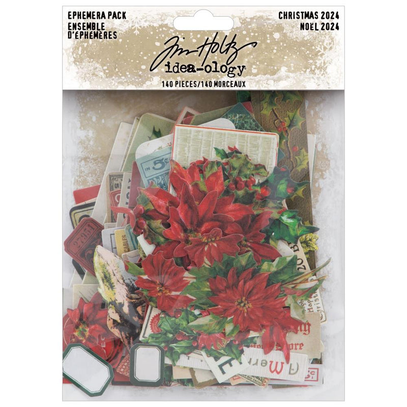 Tim Holtz - Idea-ology Christmas 2024 I Want It All, IWIACI24