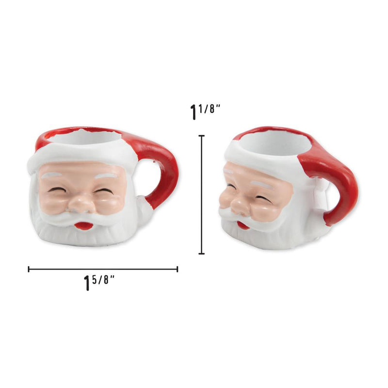 October Preorder - Tim Holtz Idea-Ology - Santa Mugs, TH94419 Christmas 2024