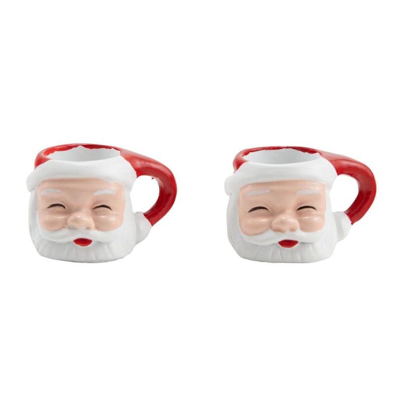 October Preorder - Tim Holtz Idea-Ology - Santa Mugs, TH94419 Christmas 2024