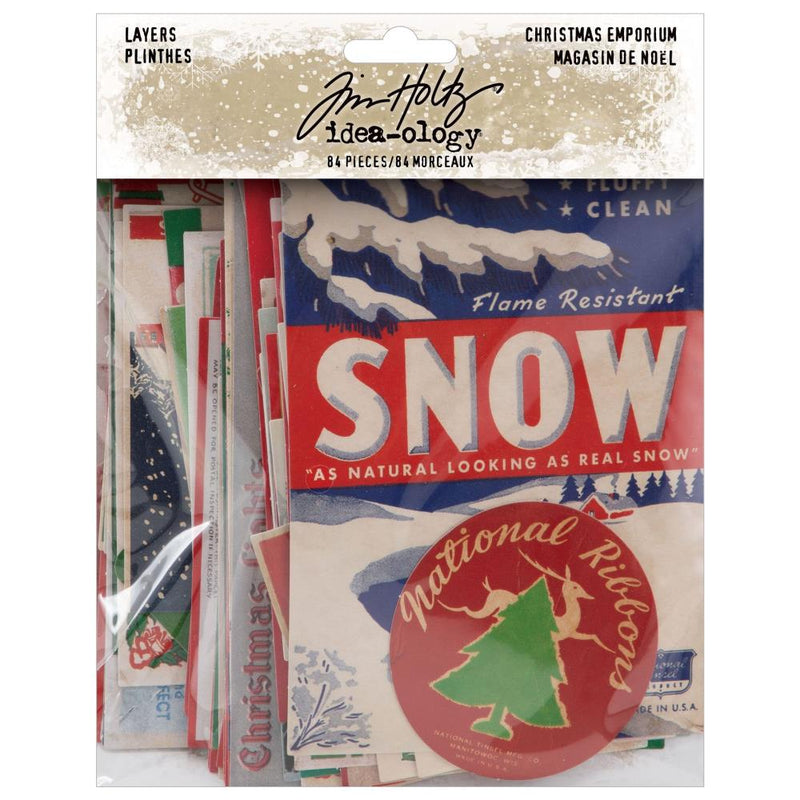 Tim Holtz - Idea-ology Christmas 2024 I Want It All, IWIACI24