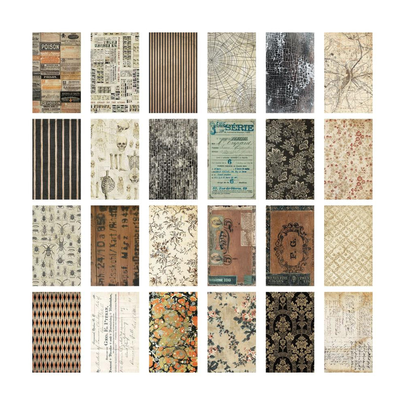Tim Holtz Idea-ology -  Backdrops Halloween, TH94433 2025