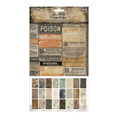 8/18 - Tim Holtz Idea-ology - Backdrops Halloween, TH94433 2026