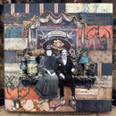8/18 - Tim Holtz Idea-ology - Backdrops Halloween, TH94433 2026