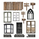 Tim Holtz Idea-ology - Baseboard Frames Halloween, TH94434 2025