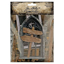 Tim Holtz Idea-ology - Baseboard Frames Halloween, TH94434 2025