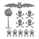 Tim Holtz Idea-ology - Adornments Halloween, TH94437 2026