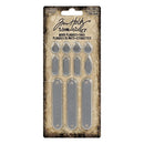 Tim Holtz Idea-ologyWord Plaques & Tags Halloween, TH94438