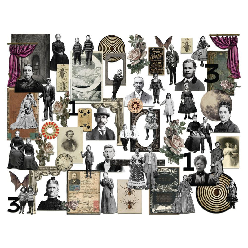 Tim Holtz Idea-ology - Layers & Paperdolls Halloween, TH94441