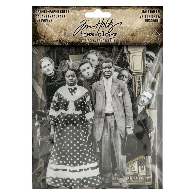 Tim Holtz Idea-ology - Layers & Paperdolls Halloween, TH94441
