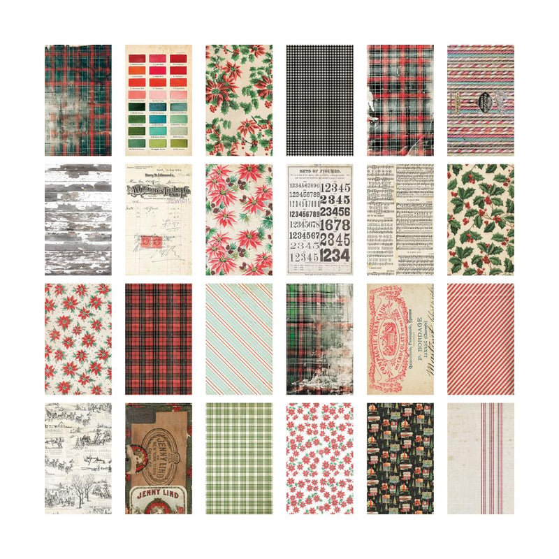 Tim Holtz Idea-Ology - Backdrops Christmas, TH94443