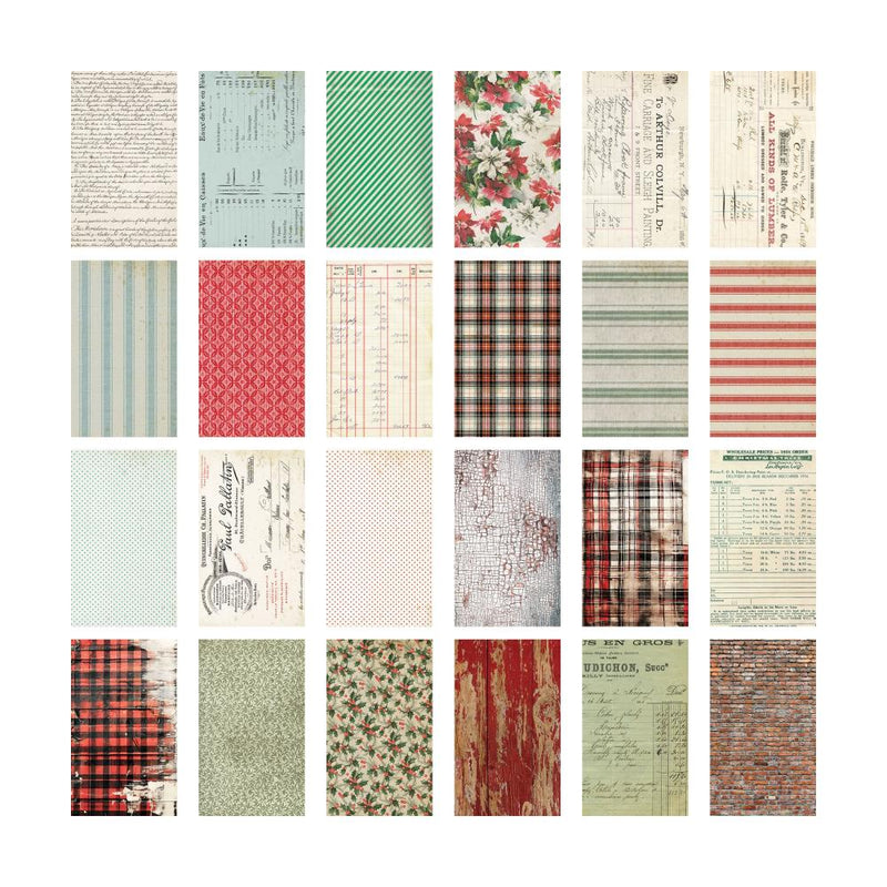 Tim Holtz Idea-Ology - Backdrops Christmas, TH94443