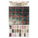 Tim Holtz Idea-Ology - Backdrops Christmas, TH94443