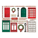 Tim Holtz Idea-Ology - Baseboards Christmas, TH94444