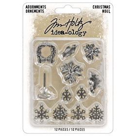 Tim Holtz Idea-Ology - Adornments Christmas, TH94445