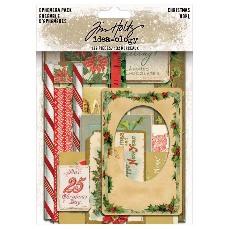 Tim Holtz Idea-Ology - Ephemera Chritmas, TH94447