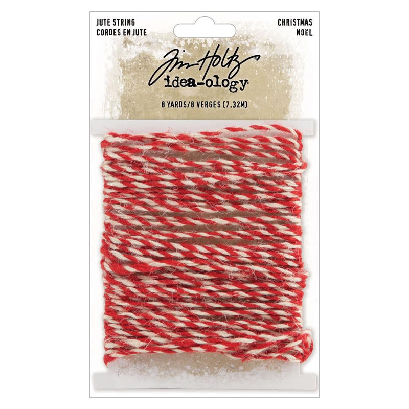 Tim Holtz Idea-Ology - Jute String Chritmas, TH94448