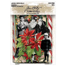 Tim Holtz Idea-Ology - Layers & Paperdolls Chritmas, TH94449