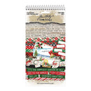 Tim Holtz Idea-Ology - Sticker Book Christmas, TH94451