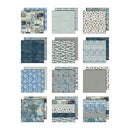 Tim Holtz Idea-ology Palette 12x12 Paper Pack - Blue, TH94463