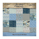 Tim Holtz Idea-ology Palette 12x12 Paper Pack - Blue, TH94463