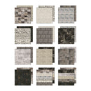 Tim Holtz Idea-ology Palette 12x12 Paper Pack - Charcoal, TH94465