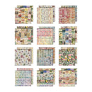 Tim Holtz Idea-ology Palette 12x12 Paper Pack - Multi, TH94466