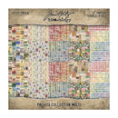 Tim Holtz Idea-ology Palette 12x12 Paper Pack - Multi, TH94466