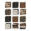 8/18 - Tim Holtz Idea-ology 12x12 Paper Pack - Palette Collection Halloween, TH94467