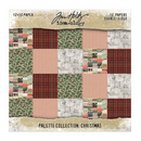Ships 10/05Tim Holtz Idea-ology 12x12 Paper - Palette Collection Christmas 2026, TH94468