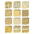 Tim Holtz Idea-ology Palette 8x8 Paper Pack - Yellow, TH94472