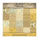 Tim Holtz Idea-ology Palette 8x8 Paper Pack - Yellow, TH94472