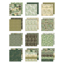 Tim Holtz Idea-ology Palette 8x8 Paper Pack - Green, TH94474