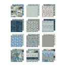 Tim Holtz Idea-ology Palette 8x8 Paper Pack - Blue, TH94477