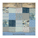 Tim Holtz Idea-ology Palette 8x8 Paper Pack - Blue, TH94477