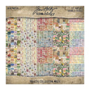 Tim Holtz Idea-ology Palette 8x8 Paper Pack - Multi, TH94480