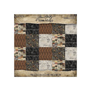 8/18 - Tim Holtz Idea-ology 8x8 Paper Pack - Palette Collection Halloween, TH94481