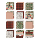 Ships 10/05 - Tim Holtz Idea-ology 8x8 Paper - Palette Collection Christmas 2026, TH94482
