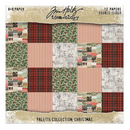 Ships 10/05 - Tim Holtz Idea-ology 8x8 Paper - Palette Collection Christmas 2026, TH94482