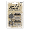 Ships 10/05 - Tim Holtz Idea-Ology - Adornments Wonderland, TH94486 Christmas 26