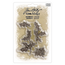 Ships 10/05 - Tim Holtz Idea-Ology - Adornments Festive, TH94487 Christmas 26