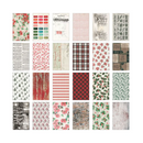 Ships 10/05 - Tim Holtz Idea-Ology - Christmas 2026 Backdrops, TH94488