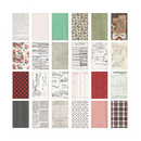 Ships 10/05 - Tim Holtz Idea-Ology - Christmas 2026 Backdrops, TH94488