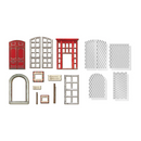 Ships 10/05 - Tim Holtz Idea-Ology - Baseboards + Transparencies, TH94490 Christmas 2026