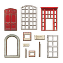 Ships 10/05 - Tim Holtz Idea-Ology - Baseboards + Transparencies, TH94490 Christmas 2026