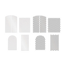 Ships 10/05 - Tim Holtz Idea-Ology - Baseboards + Transparencies, TH94490 Christmas 2026